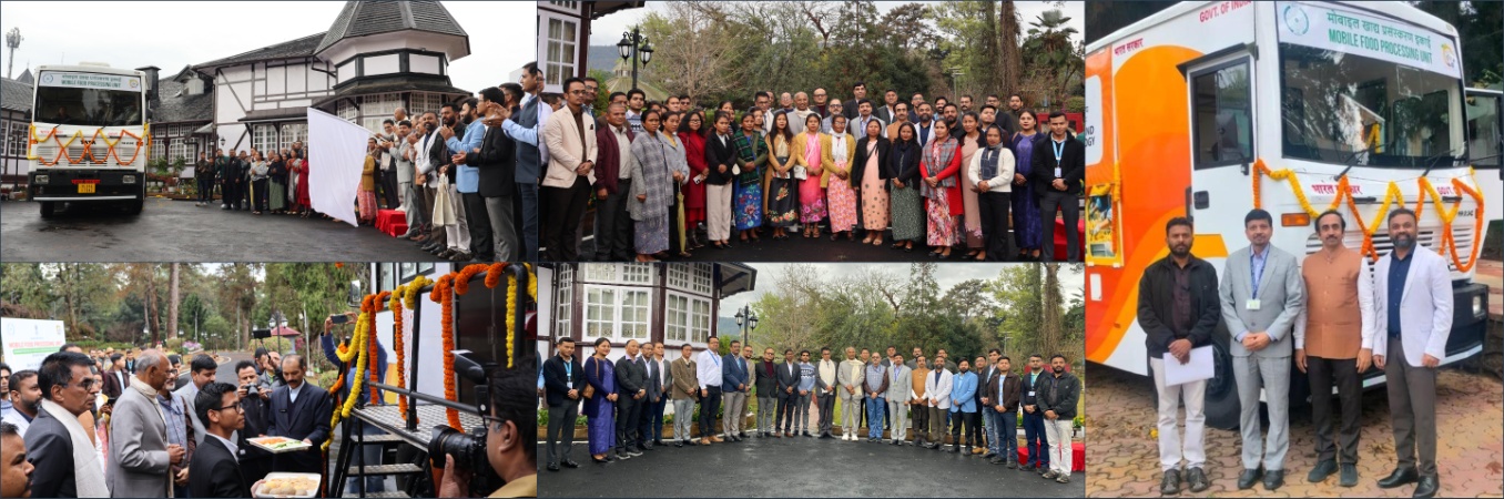Mobile Processing Unit Launched By Hon'ble Governor of Meghalaya Shri C. H. Vijayashankar on 13th March 2026