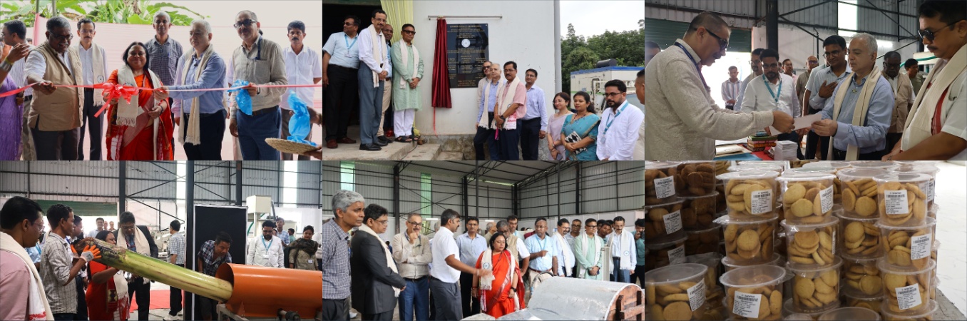 NECTAR Inaugurates Common Facility Centre and Bakery Unit at Boko under PM-DevINE Scheme