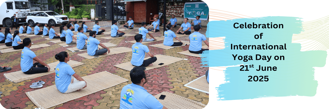 Celebration of International Yoga Day on 21st June 2025