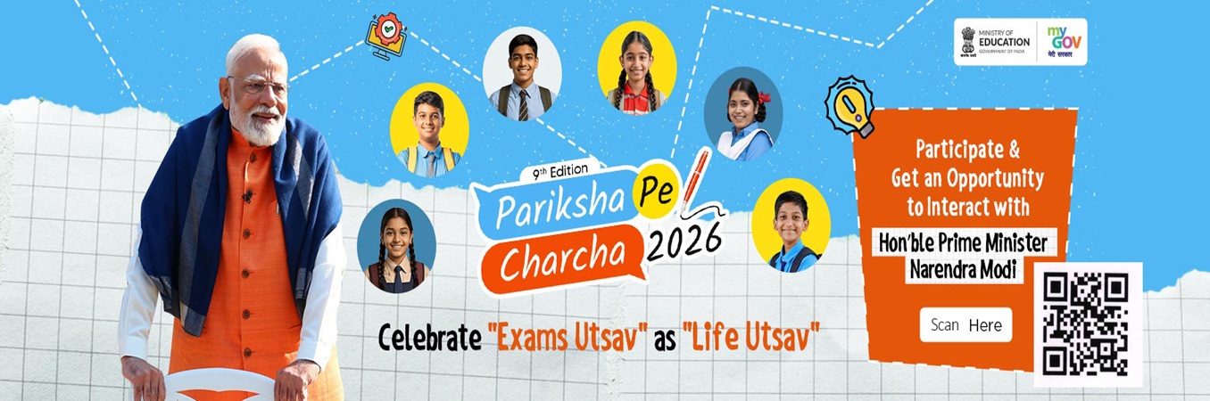 9th Edition Pariksha Pe Charcha 2026