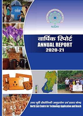 Annual Report 2020-21 In English & Hindi