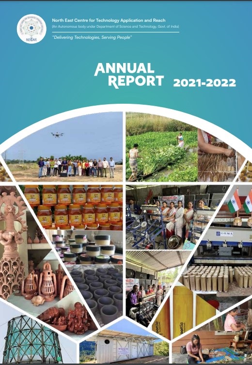 Annual Report 2020-21 In English & Hindi