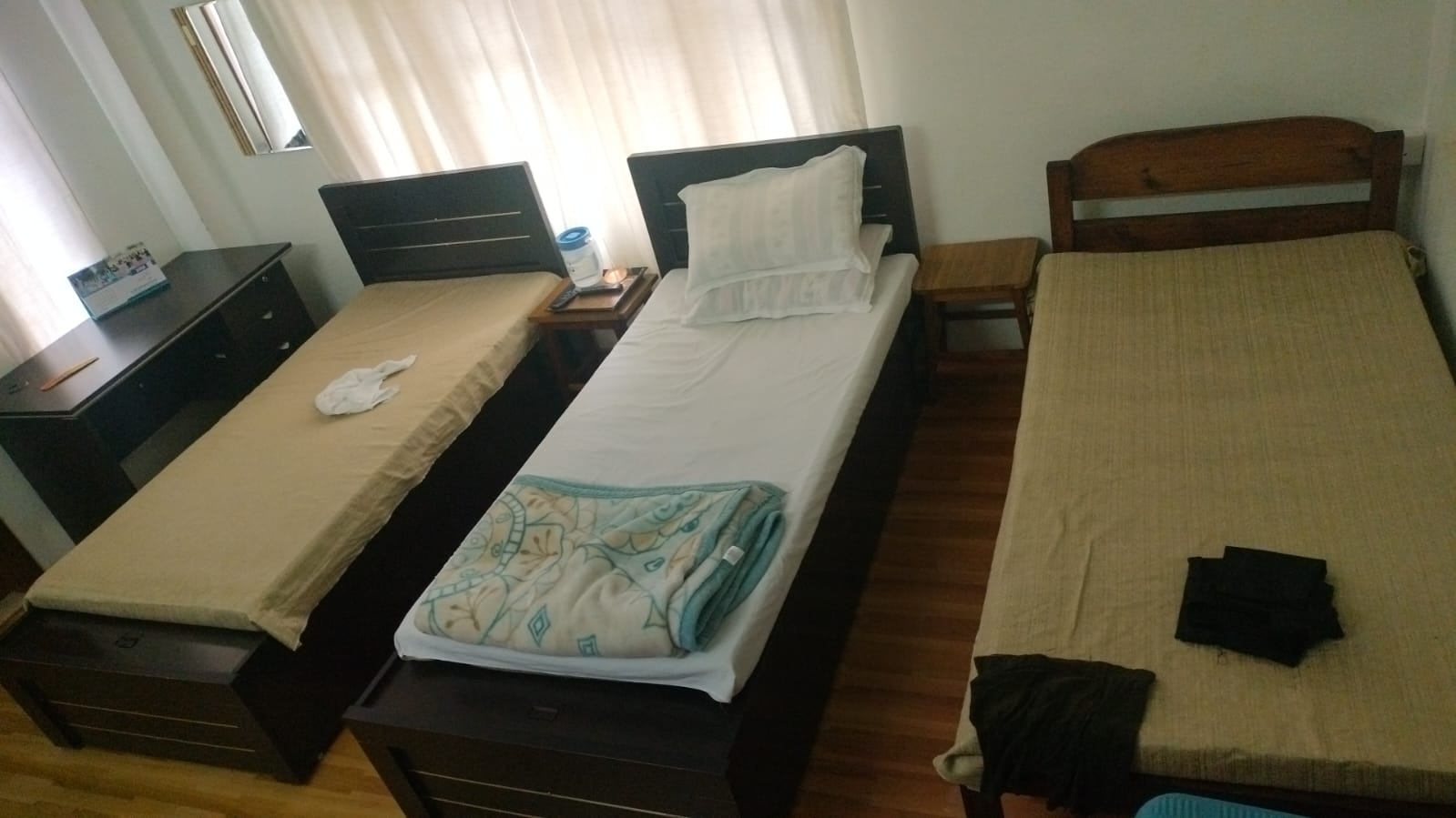riple Occupancy (No attached bathroom)