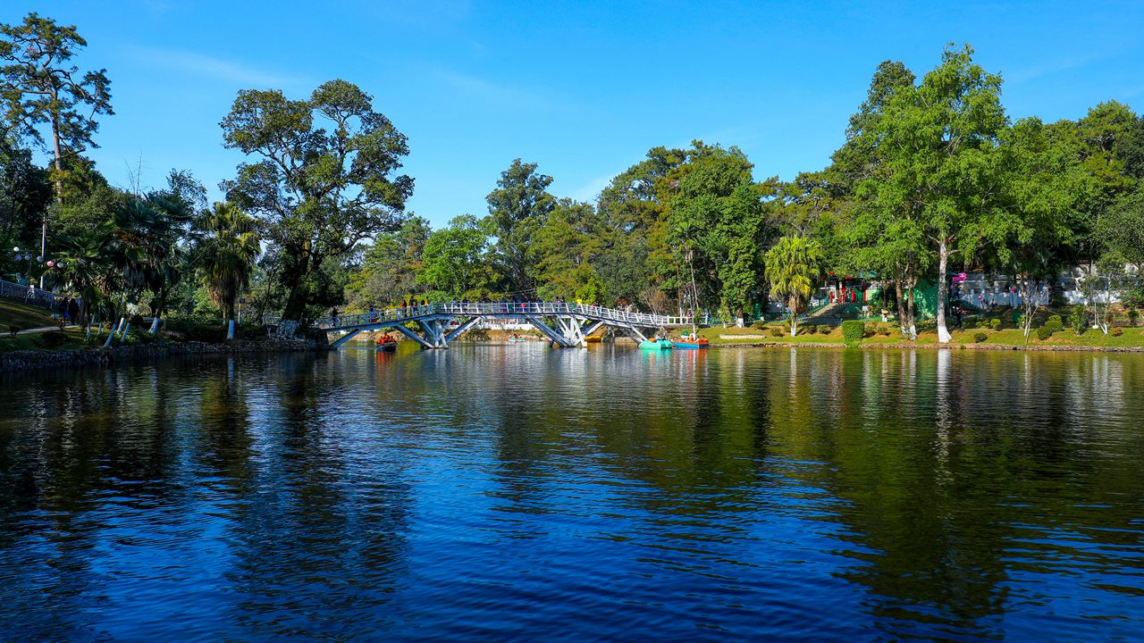 Ward's Lake in Shillong