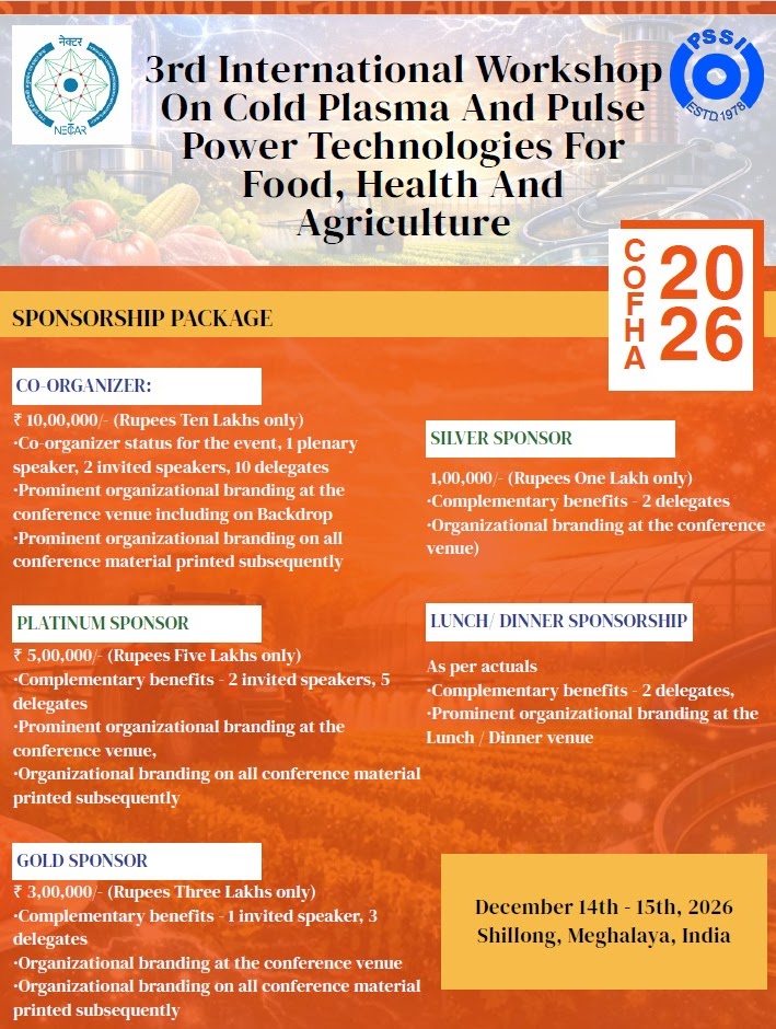 COFHA 2026 sponsorship package details