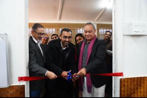 Inauguration of STEM Lab by Chief Secretary Meghalaya