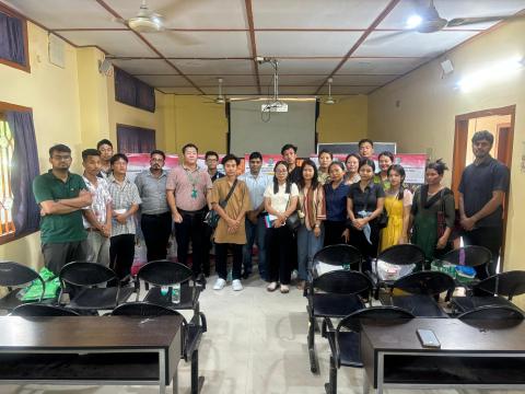 exposure visit by NECTAR for students and entrepreneurs of Central Institute of Horticulture, Nagaland