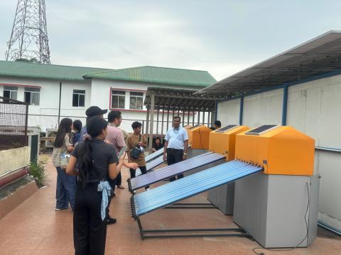 exposure visit by NECTAR for students and entrepreneurs of Central Institute of Horticulture, Nagaland