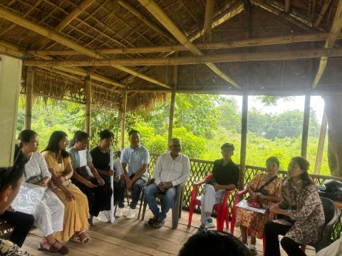 exposure visit by NECTAR for students and entrepreneurs of Central Institute of Horticulture, Nagaland