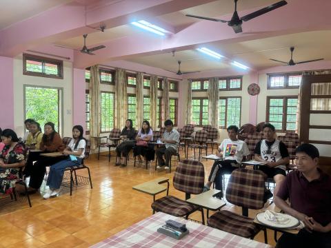 exposure visit by NECTAR for students and entrepreneurs of Central Institute of Horticulture, Nagaland