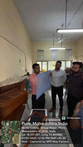 30 जून से 4 जुलाई 2025 तक सीबीआरटीआई, पुणे में वैज्ञानिक मधुमक्खी पालन पर एक पांच दिवसीय प्रशिक्षण कार्यक्रम आयोजित किया गया।