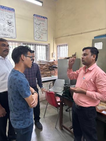 30 जून से 4 जुलाई 2025 तक सीबीआरटीआई, पुणे में वैज्ञानिक मधुमक्खी पालन पर एक पांच दिवसीय प्रशिक्षण कार्यक्रम आयोजित किया गया।