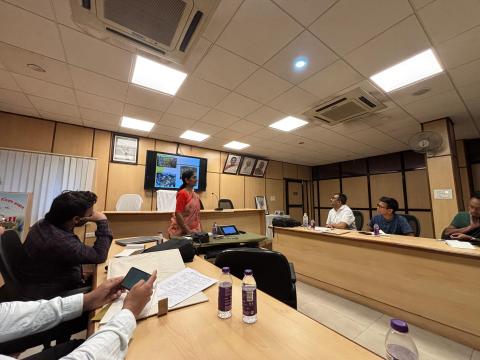 30 जून से 4 जुलाई 2025 तक सीबीआरटीआई, पुणे में वैज्ञानिक मधुमक्खी पालन पर एक पांच दिवसीय प्रशिक्षण कार्यक्रम आयोजित किया गया।