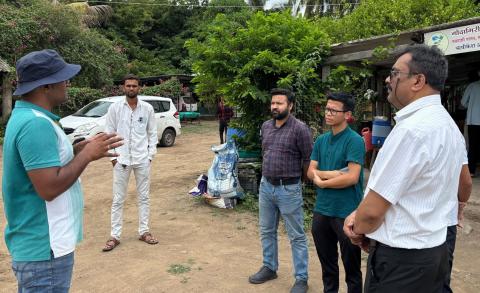 30 जून से 4 जुलाई 2025 तक सीबीआरटीआई, पुणे में वैज्ञानिक मधुमक्खी पालन पर एक पांच दिवसीय प्रशिक्षण कार्यक्रम आयोजित किया गया।d from 30th June to 4th July 2025 at CBRTI, Pune