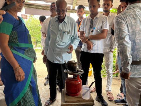 30 जून से 4 जुलाई 2025 तक सीबीआरटीआई, पुणे में वैज्ञानिक मधुमक्खी पालन पर एक पांच दिवसीय प्रशिक्षण कार्यक्रम आयोजित किया गया।