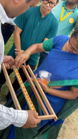 30 जून से 4 जुलाई 2025 तक सीबीआरटीआई, पुणे में वैज्ञानिक मधुमक्खी पालन पर एक पांच दिवसीय प्रशिक्षण कार्यक्रम आयोजित किया गया।