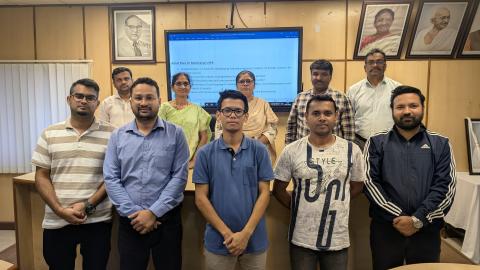 30 जून से 4 जुलाई 2025 तक सीबीआरटीआई, पुणे में वैज्ञानिक मधुमक्खी पालन पर एक पांच दिवसीय प्रशिक्षण कार्यक्रम आयोजित किया गया।