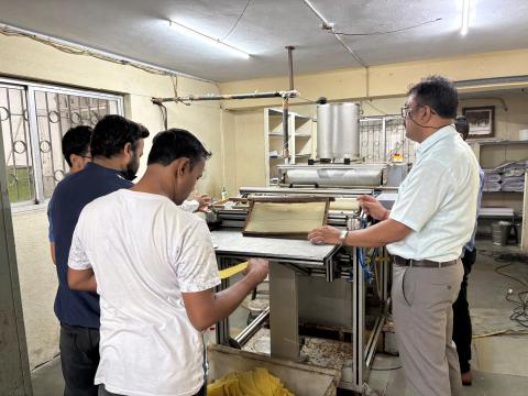 30 जून से 4 जुलाई 2025 तक सीबीआरटीआई, पुणे में वैज्ञानिक मधुमक्खी पालन पर एक पांच दिवसीय प्रशिक्षण कार्यक्रम आयोजित किया गया।